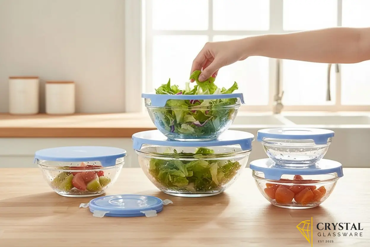 Bowl set containers box (set of 5) 
